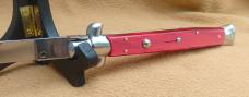 Vintage Frank Beltrame 13 inch Red Pearlex - BEAUTY