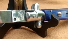 Vintage Frank Beltrame 13 inch Blue Pearlex - BEAUTY