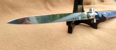 Vintage Frank Beltrame 13 inch Blue Pearlex - BEAUTY