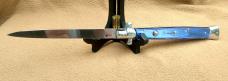 Vintage Frank Beltrame 13 inch Blue Pearlex - BEAUTY