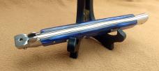 Vintage Frank Beltrame 13 inch Blue Pearlex - BEAUTY