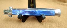 Vintage Frank Beltrame 13 inch Blue Pearlex - BEAUTY