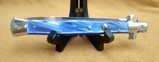 Vintage Frank Beltrame 13 inch Blue Pearlex - BEAUTY