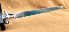 Vintage Frank Beltrame 13 inch Blue Pearlex - BEAUTY