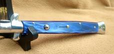 Vintage Frank Beltrame 13 inch Blue Pearlex - BEAUTY