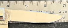 Great Eastern Cutlery Northfield 2007 73 Scout Trapper Burnt Stag Unused 
