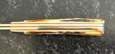 Great Eastern Cutlery Northfield 2007 73 Scout Trapper Burnt Stag Unused 