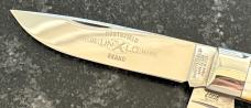 Great Eastern Cutlery Northfield 2007 73 Scout Trapper Burnt Stag Unused 