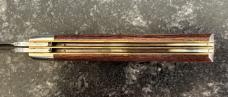 Great Eastern Cutlery Tidioute 2007 73 Scout Trapper Bocote Wood Scale Unused