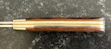 Great Eastern Cutlery Tidioute 2007 73 Scout Trapper Bocote Wood Scale Unused