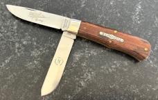 Great Eastern Cutlery Tidioute 2007 73 Scout Trapper Bocote Wood Scale Unused