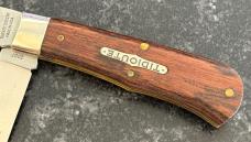 Great Eastern Cutlery Tidioute 2007 73 Scout Trapper Bocote Wood Scale Unused