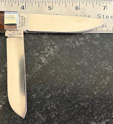 Great Eastern Cutlery Tidioute 2007 73 Scout Trapper Bocote Wood Scale Unused