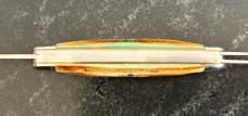 Great Eastern Cutlery Northfield 541308W Whittler Burnt Stag Scales Unused