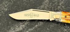Great Eastern Cutlery Northfield 541308W Whittler Burnt Stag Scales Unused