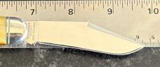 Great Eastern Cutlery Northfield 541308W Whittler Burnt Stag Scales Unused