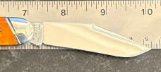 Great Eastern Cutlery Northfield 541209BHM Big Horn Moose Orange Crush Scale Unused