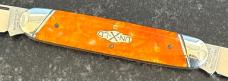 Great Eastern Cutlery Northfield 541209BHM Big Horn Moose Orange Crush Scale Unused