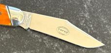 Great Eastern Cutlery Northfield 541209BHM Big Horn Moose Orange Crush Scale Unused