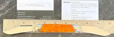 Great Eastern Cutlery Northfield 541209BHM Big Horn Moose Orange Crush Scale Unused