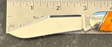 Great Eastern Cutlery Northfield 541209BHM Big Horn Moose Orange Crush Scale Unused