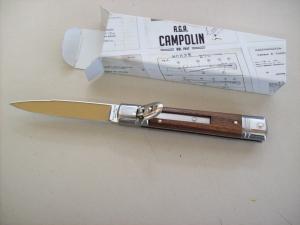 AGA Campolin 8quot Lever Maniago Italy GO-55020-CW Rosewood UNUSED WBox