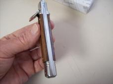 A.G.A. Campolin 8" Lever Maniago, Italy GO-55020-CW Rosewood UNUSED W/Box