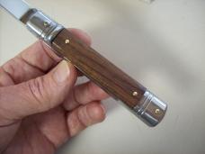 A.G.A. Campolin 8" Lever Maniago, Italy GO-55020-CW Rosewood UNUSED W/Box