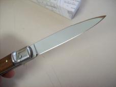 A.G.A. Campolin 8" Lever Maniago, Italy GO-55020-CW Rosewood UNUSED W/Box