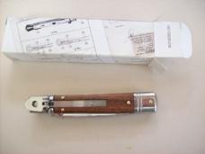 A.G.A. Campolin 8" Lever Maniago, Italy GO-55020-CW Rosewood UNUSED W/Box