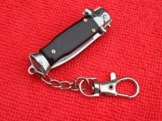 New 3-3/4" "Corpo-di-Vespa" Wasp Blackhorn Stiletto keychain Switchblade Knife II