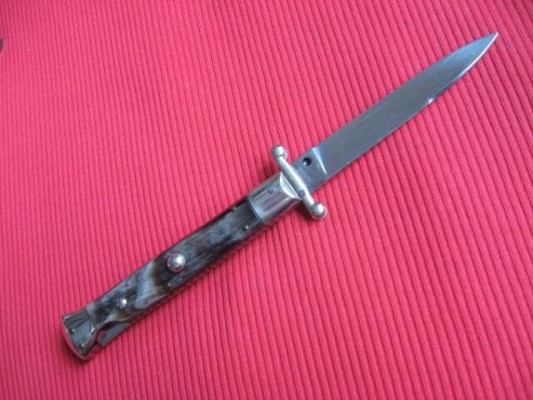 Vintage 1960's Italian "INOXID" Swing Guard STILETTO Switchblade
