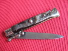 Vintage 1960's Italian "INOXID" Swing Guard STILETTO Switchblade