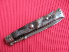 Vintage 1960's Italian "INOXID" Swing Guard STILETTO Switchblade