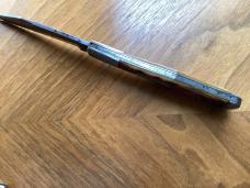 ULSTER KNIFE CO NY LOCKBACK HUNTER RARE