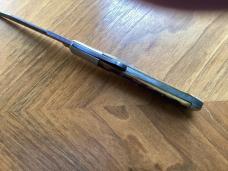 ULSTER KNIFE CO NY LOCKBACK HUNTER RARE