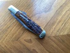 ULSTER KNIFE CO NY LOCKBACK HUNTER RARE