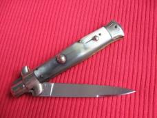 Vintage 1960's Italian Button Open Button Close Stiletto Switchblade Knife