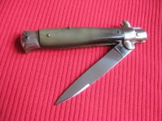 Vintage 1960's Italian Button Open Button Close Stiletto Switchblade Knife