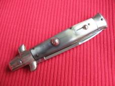 Vintage 1960's Italian Button Open Button Close Stiletto Switchblade Knife