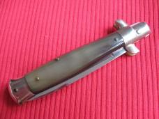 Vintage 1960's Italian Button Open Button Close Stiletto Switchblade Knife