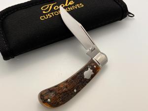 BOBBY TOOLE BARK IVORY CPM 154 LANNYS CLIP AMAZING CUSTOM PIECE