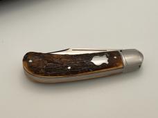 BOBBY TOOLE BARK IVORY CPM 154 LANNY'S CLIP AMAZING CUSTOM PIECE