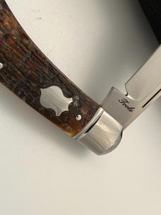 BOBBY TOOLE BARK IVORY CPM 154 LANNY'S CLIP AMAZING CUSTOM PIECE