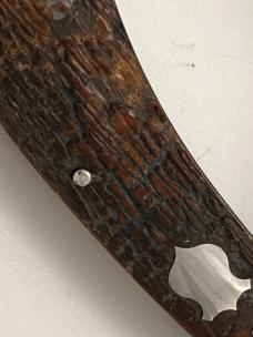 BOBBY TOOLE BARK IVORY CPM 154 LANNY'S CLIP AMAZING CUSTOM PIECE