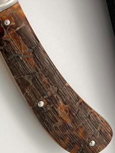 BOBBY TOOLE BARK IVORY CPM 154 LANNY'S CLIP AMAZING CUSTOM PIECE