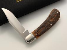 BOBBY TOOLE BARK IVORY CPM 154 LANNY'S CLIP AMAZING CUSTOM PIECE