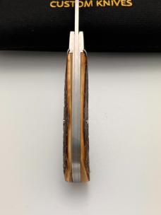 BOBBY TOOLE BARK IVORY CPM 154 LANNY'S CLIP AMAZING CUSTOM PIECE