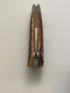 BOBBY TOOLE BARK IVORY CPM 154 LANNY'S CLIP AMAZING CUSTOM PIECE