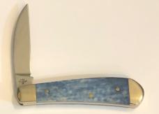 New In Tin 2009 Case Blue Bone Sway Back Gent